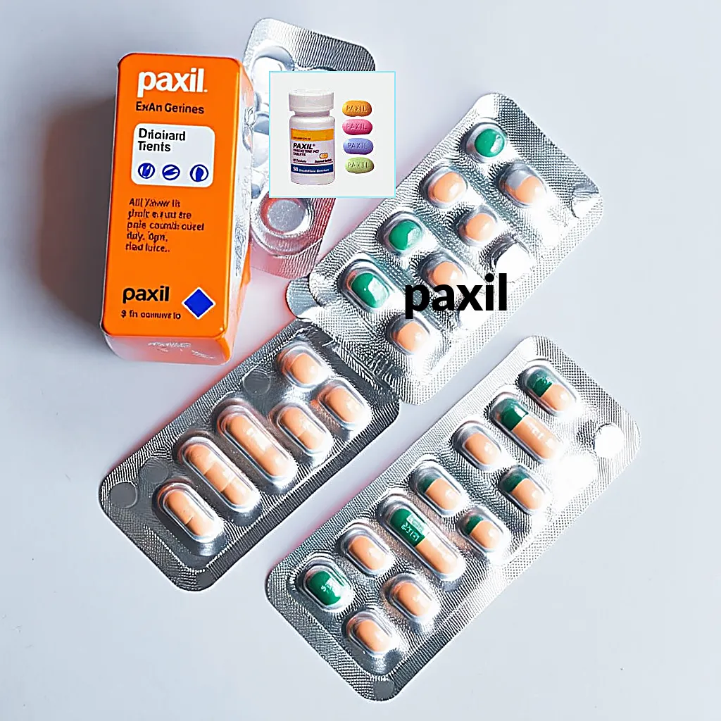 Paxil se vende sin receta